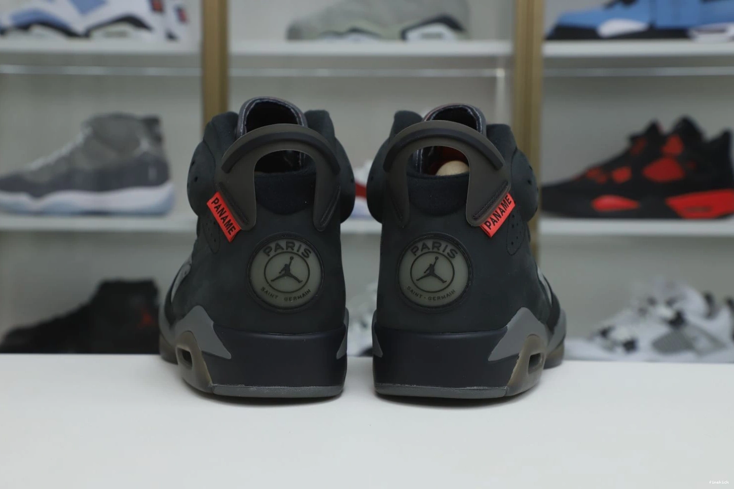 X RETRO GREY' SAINT-GERMAIN AIR PARIS JORDAN 'IRON 6 1011